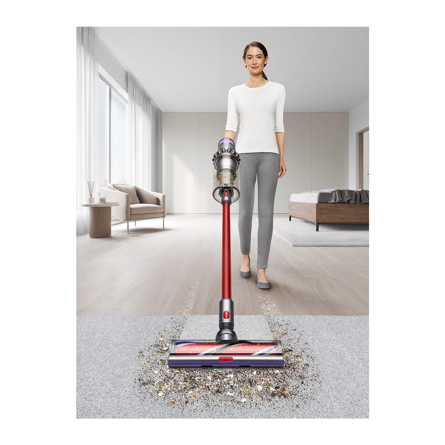 Dyson Outsize Absolute Cordless Vaccuum Cleaner - 120 Minutes Run Time - 6