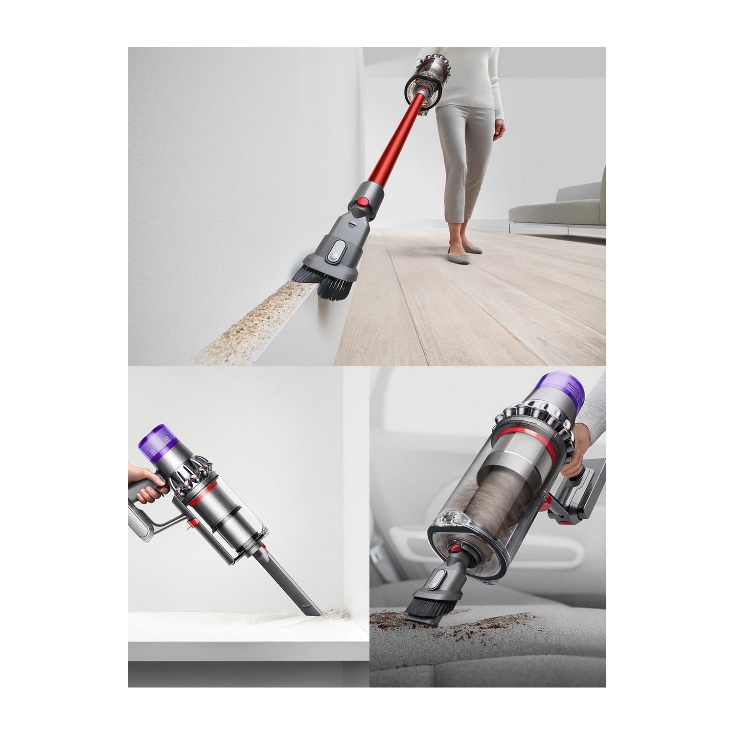 Dyson Outsize Absolute Cordless Vaccuum Cleaner - 120 Minutes Run Time - 1