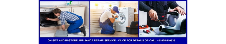 New Milton Appliance Television Vacuum Cleaner Repairs